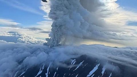 Russian Volcano Awakens After 500+ years, Tied to Recent Quake