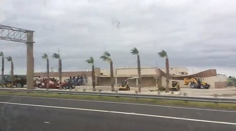 Hurricane Harvey, 2017. 