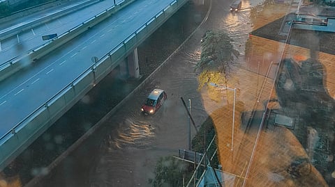 Hong Kong Grapples with Record August Deluge, Disrupting Daily Life
