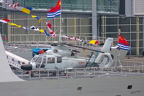 A Z9 Helicopter.