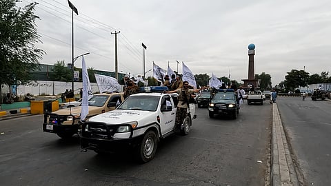Taliban parade in Kabul