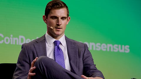 Bo Hines at Consensus 2025, in Toronto.