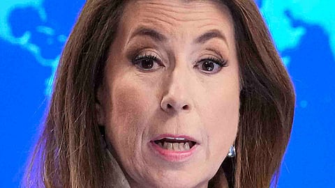 State Department Spokeswoman Tammy Bruce