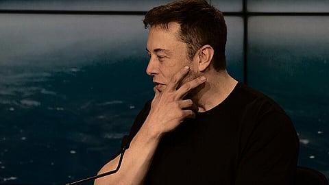 Elon Musk in 2019.
