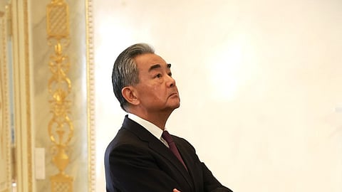 Chinese Foreign Minsiter Wang Yi