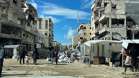 Gaza Endures Deadly Days as Famine Deepens Under Israeli Assault