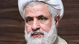 Hezbollah Secretary General Naim Qassem, 2014