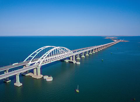 Crimean Bridge, September 2019
