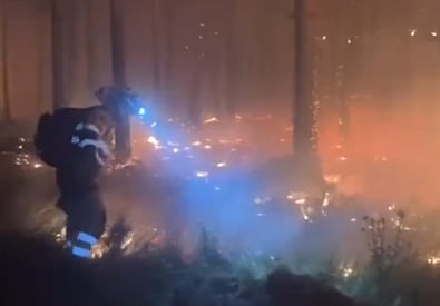 Spain's Wildfires Force Camino Closure, Escalate Regional Crisis