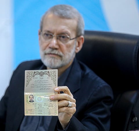 Secretary of Iran's Supreme National Security Council, Ali Larijani, 2024