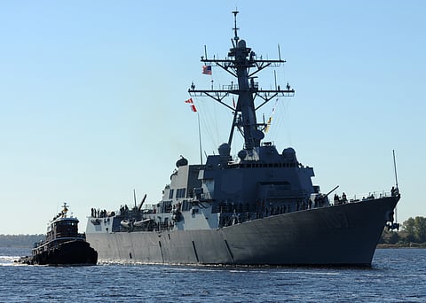USS Gravlely, 2010