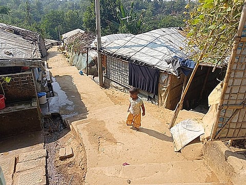 Rohingya Camp, 2022.