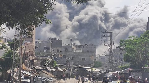 Israel has killed over 62,192 Palestinians and wounded at least 157,114.