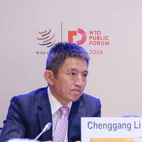 China's international trade representative, Li Chenggang