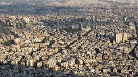 View of Damascus, Syria