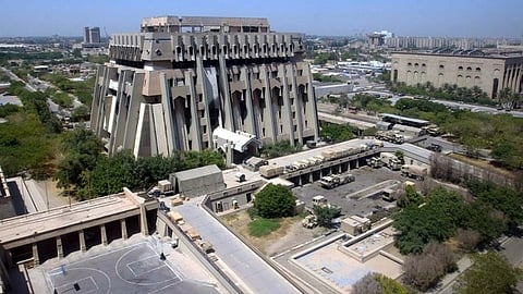 Al-Zaqura Building, Green Zone, Baghdad, Iraq, 2000