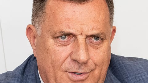 President of Republika Srspka Milorad Dodik, 2022.