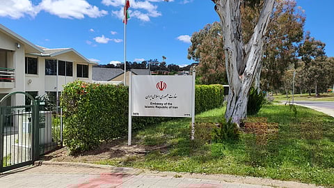 Embassy of Iran, Canberra 
