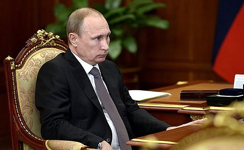 Putin Warns Western Troops in Ukraine Are Legitimate Targets