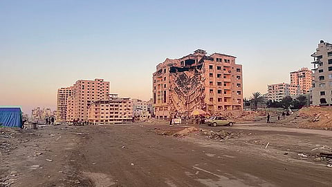 Hamas Condemns Israeli Attacks on Gaza as 'Crimes Against Humanity'