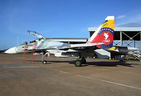 Sukhoi Su-30MK2 of the Venezuelan Air Force
