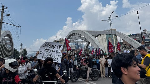 Nepal's Gen Z Clashes with Police Over Social Media Ban, Corruption