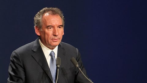 French Prime Minister, Francois Bayrou