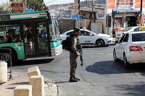 Five Israeli Settlers Killed in Jerusalem Shooting