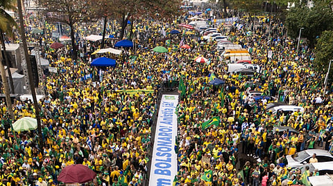 Massive Demonstrations in Brazil as Bolsonaro Faces Coup Trial Verdict