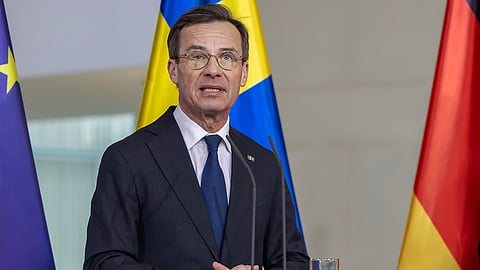 Ulf Kristersson, The Prime Minister of Sweden in 2025