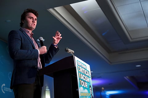 Charlie Kirk, 2021.