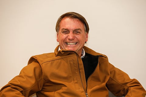 Former President of Brazil Jail Bolsonaro 