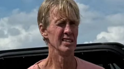 Ryan Wesley Routh in a picture released by the Martin County Sheriff's Office following his detention by authorities in Florida, Sept. 15, 2024.