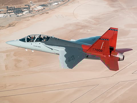 U.S. Air Force T-7A Red Hawk, 2023.