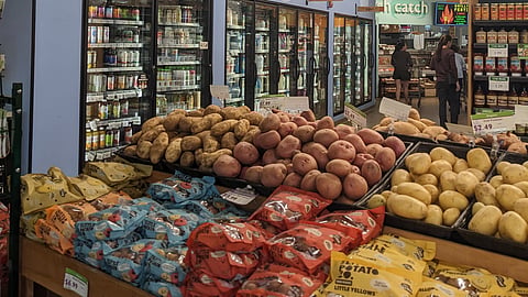 Monadnock Food Co-op at 34 Cypress Street in downtown Keene, New Hampshire.