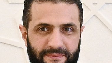 Syrian President Ahmed al-Sharaa, July 2025. 