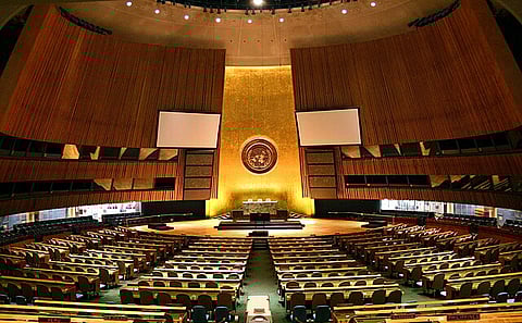 UN Backs Palestinian Statehood, Isolates US and Israel