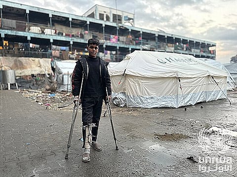 Desperate Palestinians Return to Bombs Amid Gaza Camp Crisis