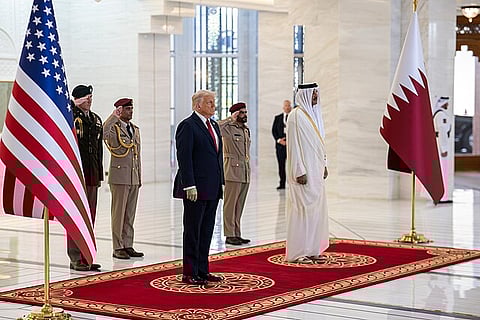 Trump Hosts Qatari PM Amid Tensions Over Israeli Airstrike