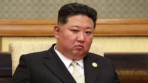 North Korean Leader Kim Jong Un, September 3rd, 2025. 