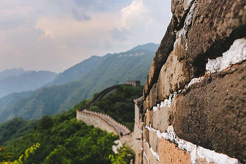 The Great Firewall of China is named after one of the most important Chinese landmarks - the Great Wall.
