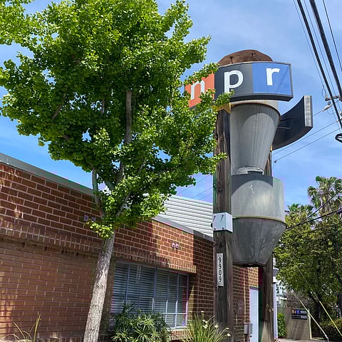 NPR National Public Radio in Culver City, California, United States 2023 May