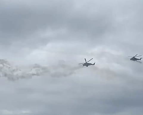 U.S. Officers Attend Russia-Belarus War Games in Surprise Visit