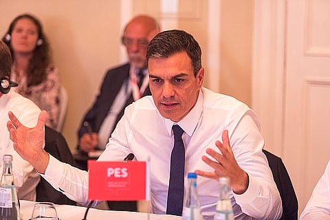Spanish President Pedro Sánchez