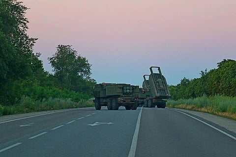 Ukrainian HIMARS, June 2022