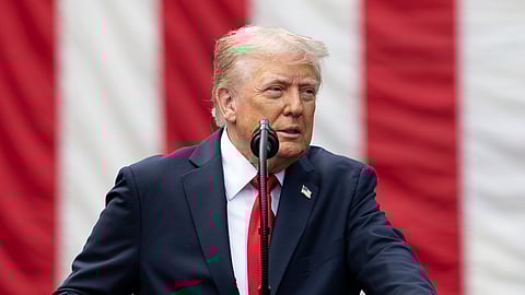 President Donald Trump on Thursday, September 11, 2025.