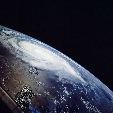 A Photo of the Earth in 2009.