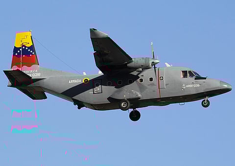 Venezuelan Air Force ARBV-0218 (cn 264)