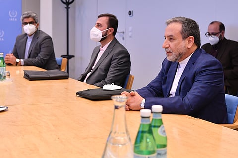 Iranian Foreign Minister Abbas Araghchi