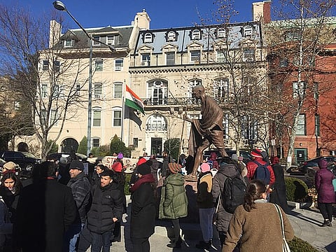 Indian embassy in Washington DC
